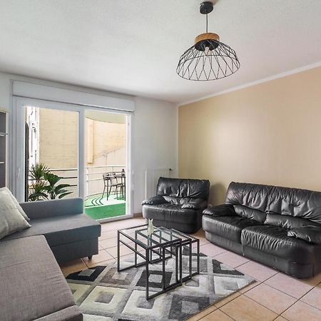 Nice Apartment With Parking Balcon Casa Lyon 维勒班 外观 照片