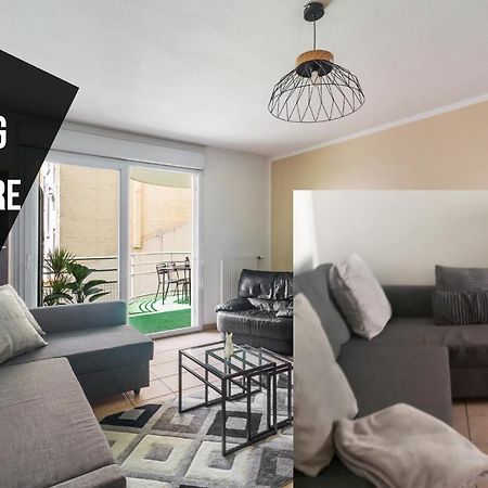 Nice Apartment With Parking Balcon Casa Lyon 维勒班 外观 照片