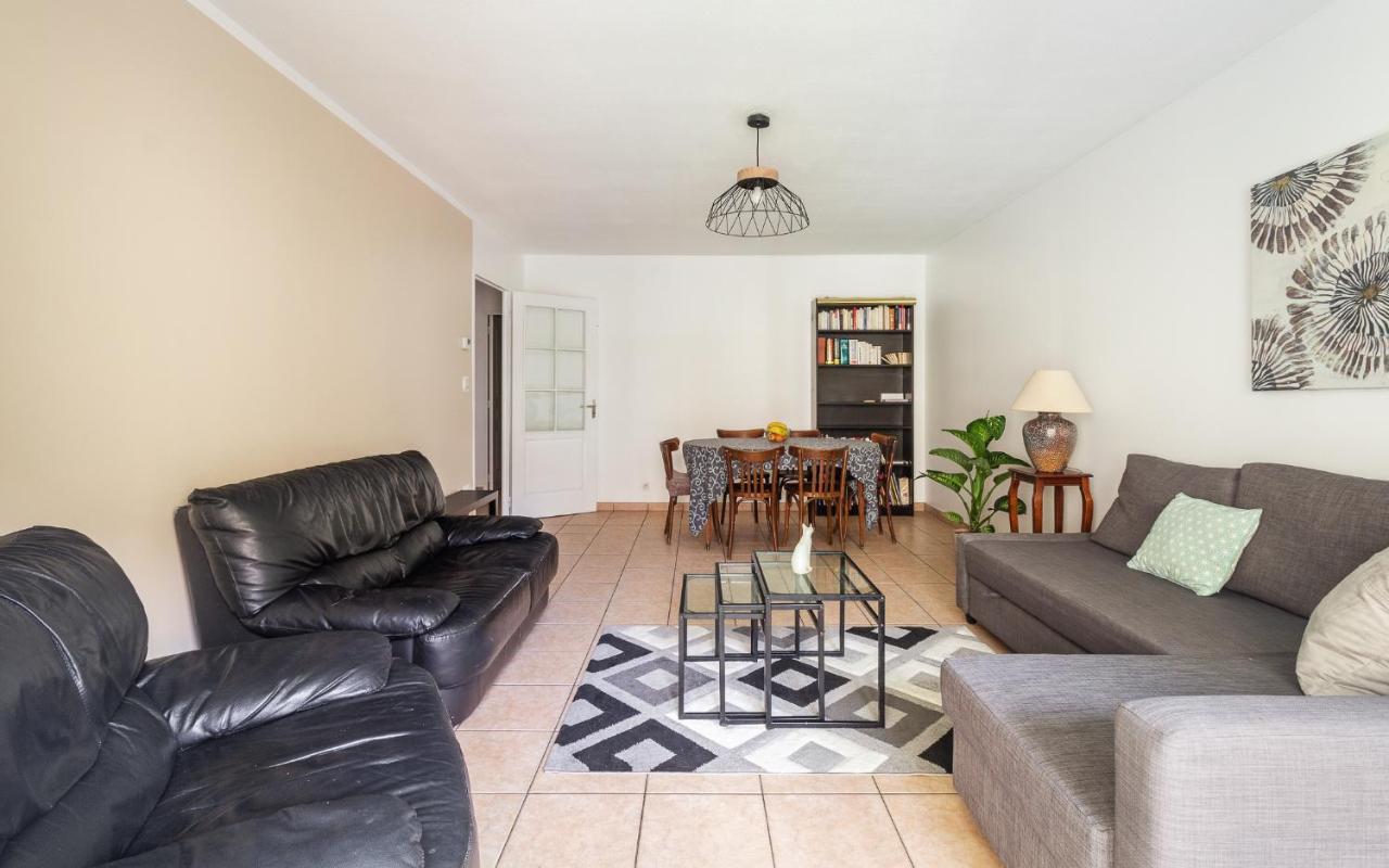 Nice Apartment With Parking Balcon Casa Lyon 维勒班 外观 照片