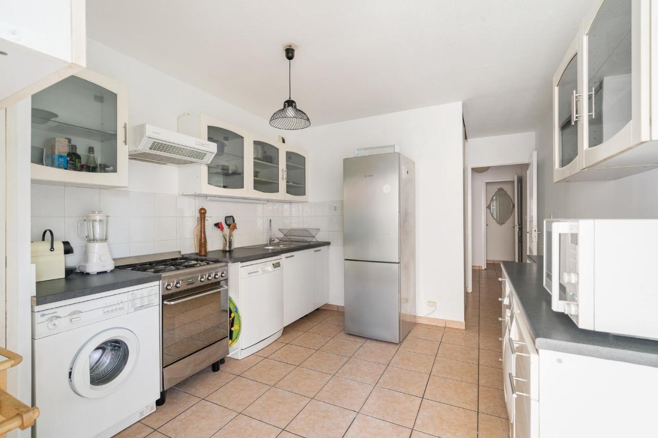 Nice Apartment With Parking Balcon Casa Lyon 维勒班 外观 照片