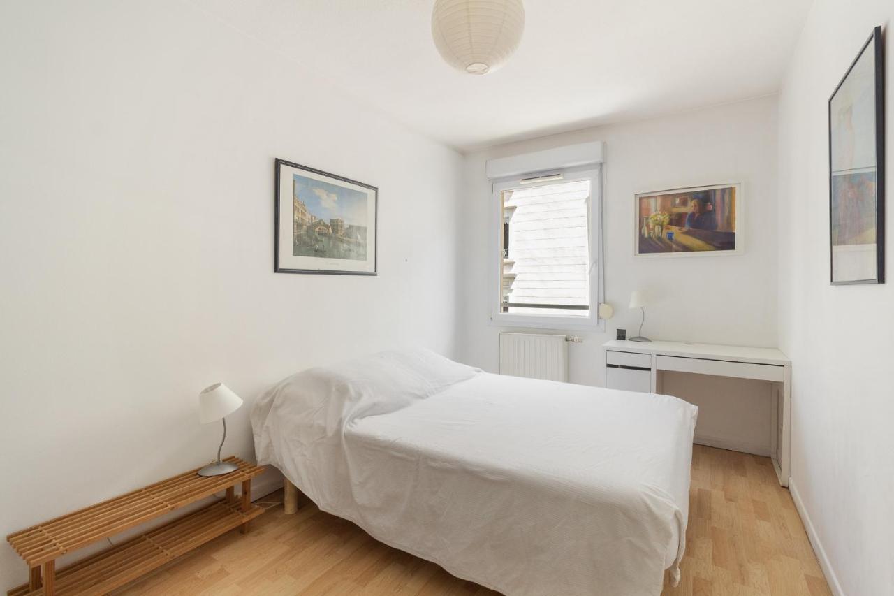 Nice Apartment With Parking Balcon Casa Lyon 维勒班 外观 照片